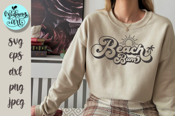 Beach Bum Svg, Summer Svg Review