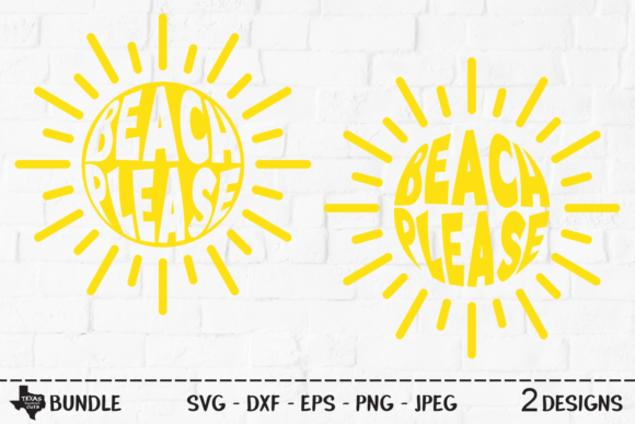 Beach Please - Summer Shirt Designs