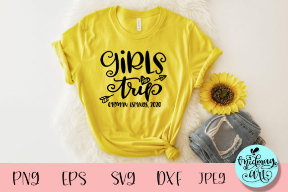 Girls Trip Cayman Islands Graphics