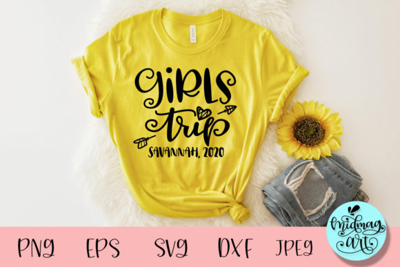 Girls Trip Savannah 2020 Graphics