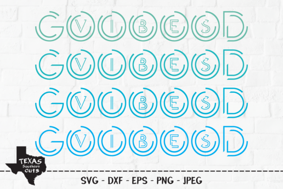 Good Vibes - Summer Shirt Design