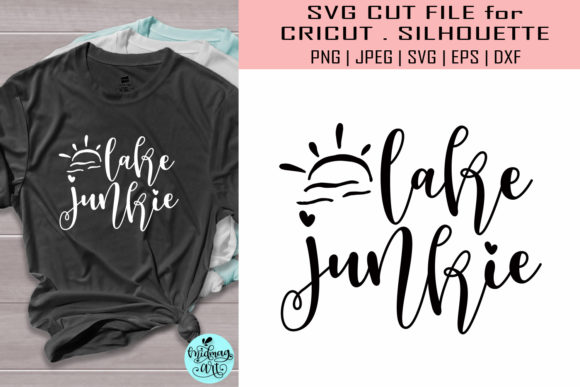 Lake Junkie: Graphics for T-Shirt Designs