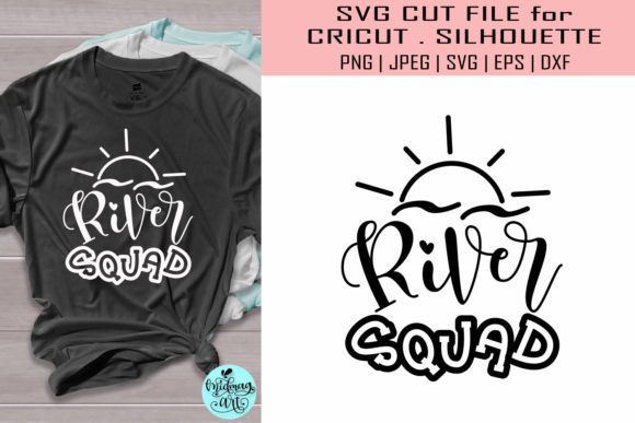 River Squad Summer Graphics and T-Shirt Designs