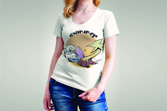 Summer Graphics for T-Shirts and More