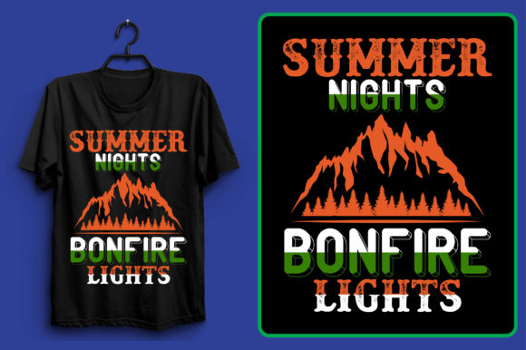 Summer Nights Bonfire Lights