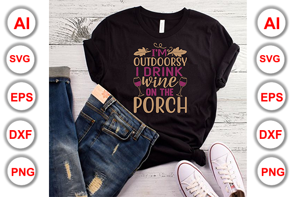 Summer Porch T-Shirt Design Review