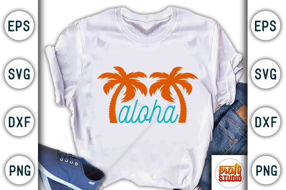 Summer Svg Design, Aloha Graphics
