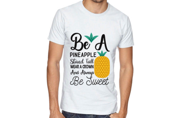 Summer SVG Design, Be a Pineapple Stand