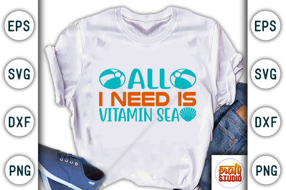 Summer Svg Design, Graphics for T-Shirt Designs