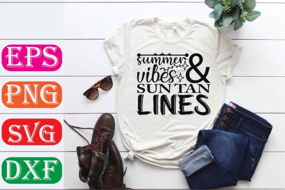 Summer Svg Design: Graphics for T-Shirt Designs