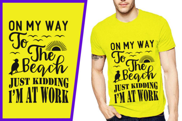 Summer SVG Design: Graphics for T-Shirt Designs