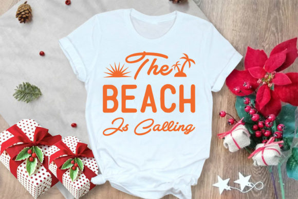 Summer SVG Design, the Beach is Calling