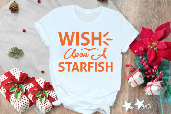 Summer Svg Design, Wish Upon a Starfish