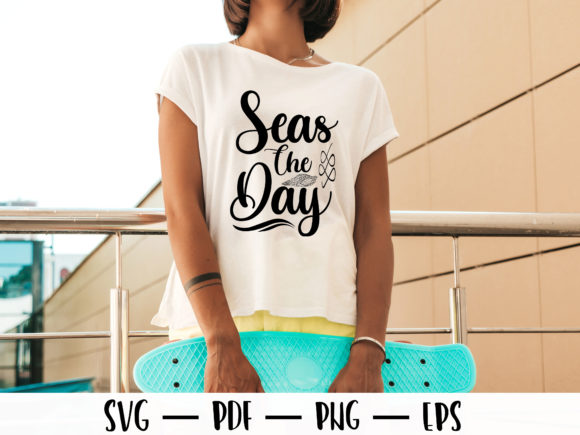 Summer T-shirt Design SVG Cut File