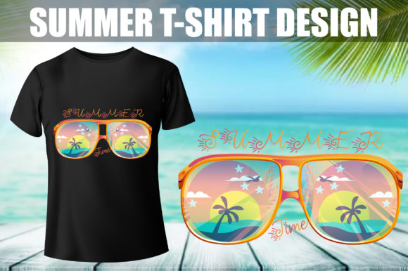 Summer Time T-shirt Design Review