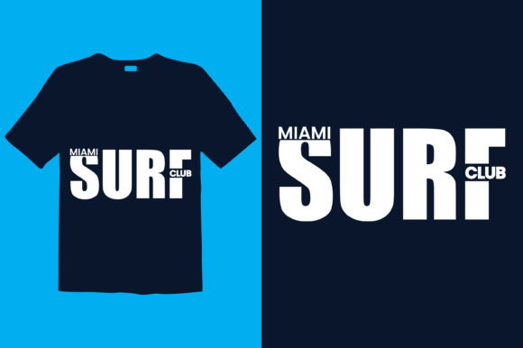 Surf Summer T-shirt Design: Graphics & Print Templates