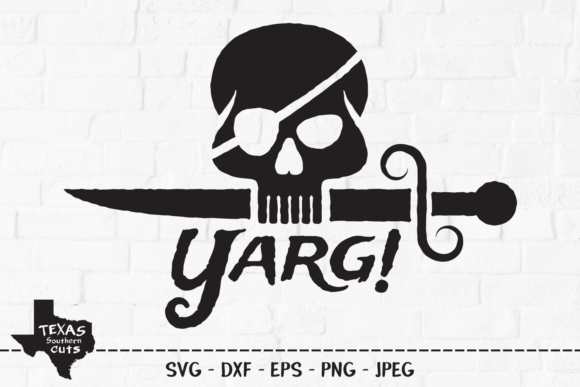 Yarg - Pirate Summer Shirt Design